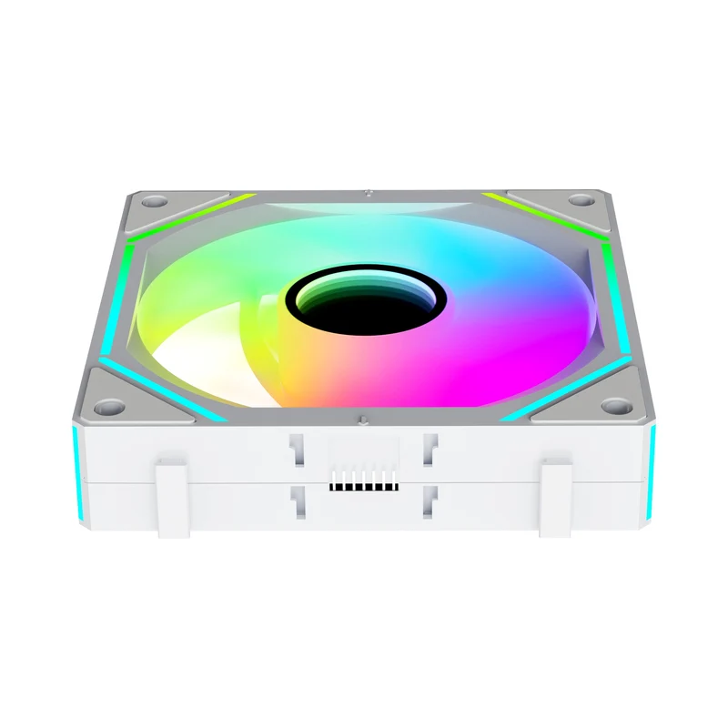 Ocypus Gamma F12 Uni ARGB 3-in-1 Cooling Fan (Black, White)