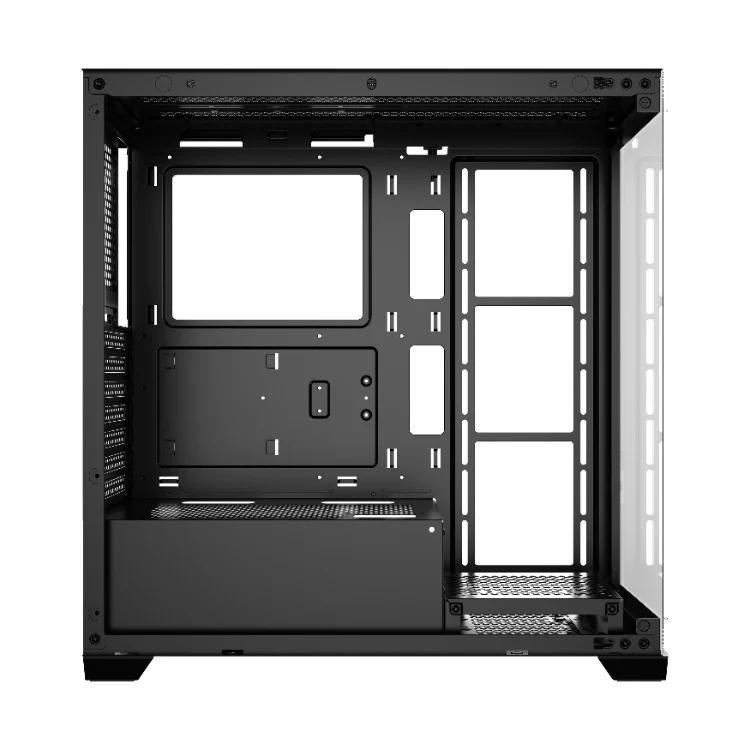 Ocypus Gamma C72 Mid Tower ATX PC Case (Black, White)