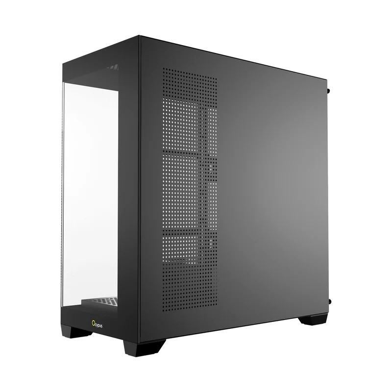 Ocypus Gamma C72 Mid Tower ATX PC Case (Black, White)