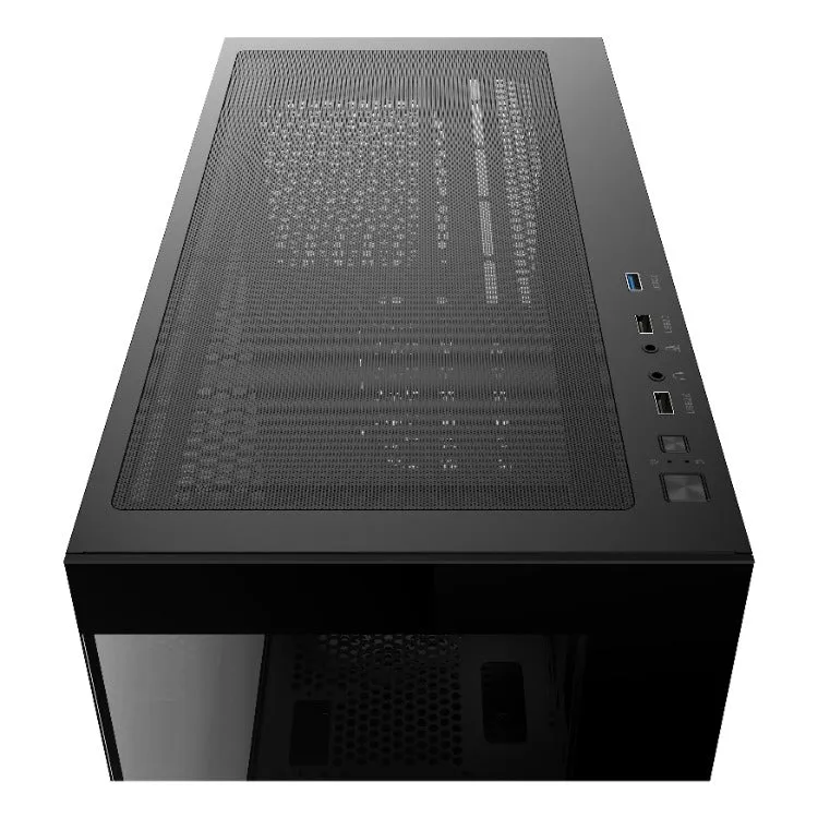 Ocypus Gamma C72 Mid Tower ATX PC Case (Black, White)