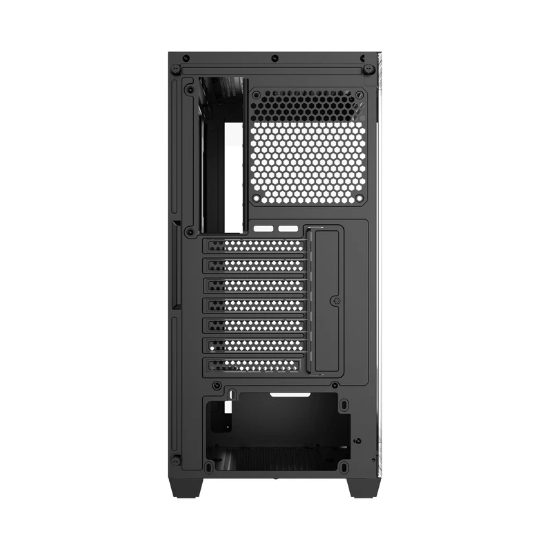 Ocypus Gamma C72 Mid Tower ATX PC Case (Black, White)