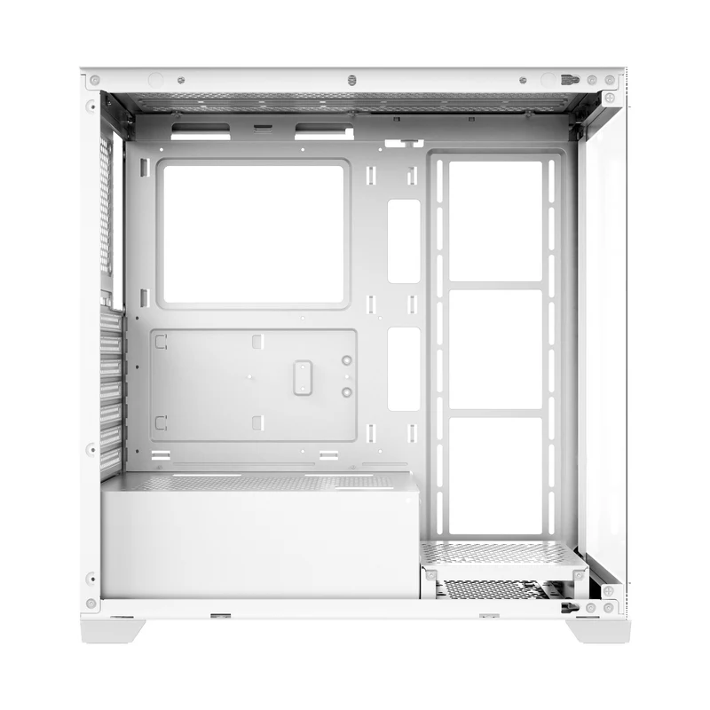 Ocypus Gamma C72 Mid Tower ATX PC Case (Black, White)