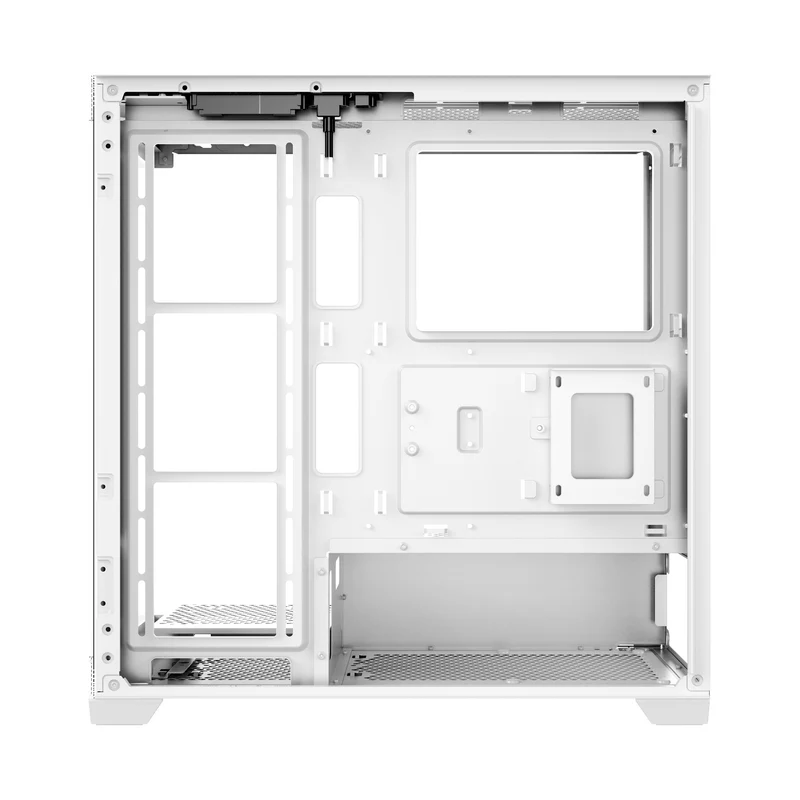 Ocypus Gamma C72 Mid Tower ATX PC Case (Black, White)