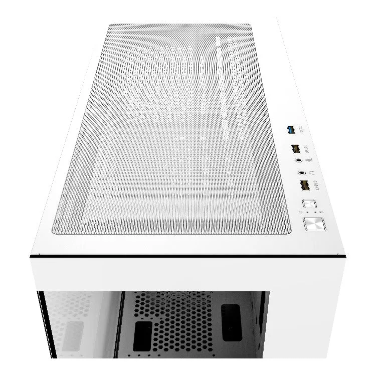 Ocypus Gamma C72 Mid Tower ATX PC Case (Black, White)