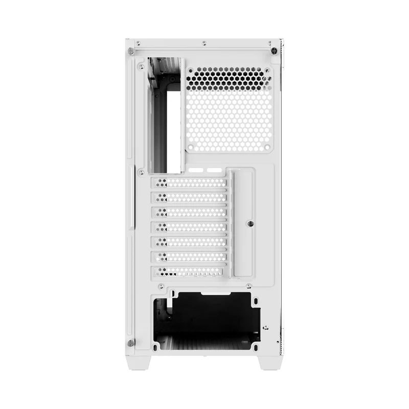 Ocypus Gamma C72 Mid Tower ATX PC Case (Black, White)