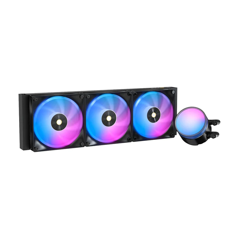 Ocypus Delta L36 ARGB V2 CPU Liquid Cooler (Black, White)