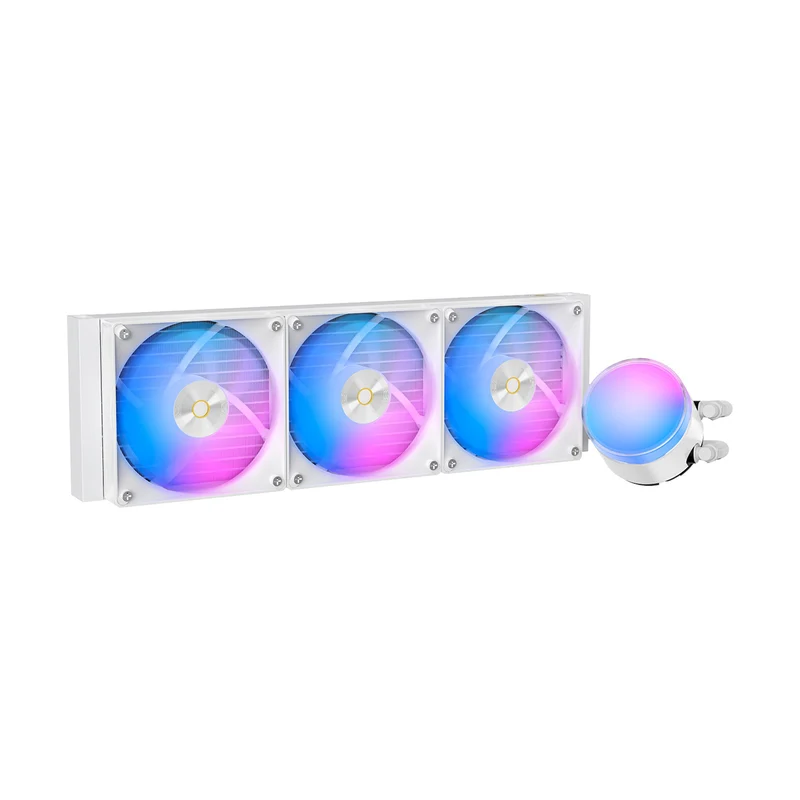 Ocypus Delta L36 ARGB V2 CPU Liquid Cooler (Black, White)
