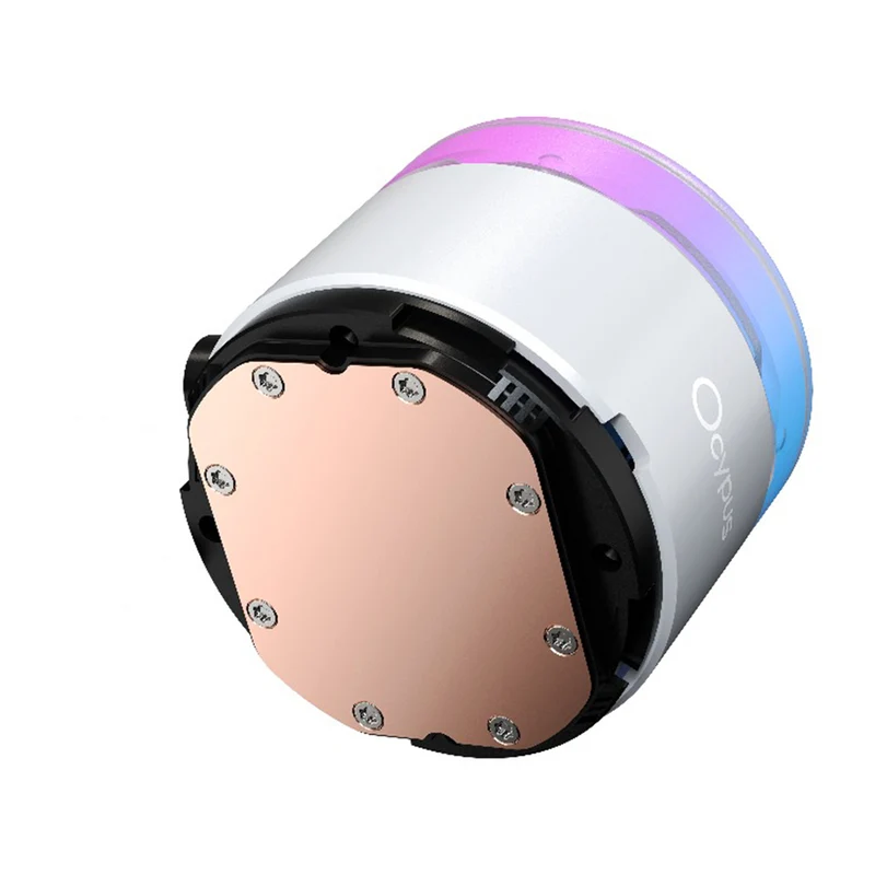 Ocypus Delta L36 ARGB V2 CPU Liquid Cooler (Black, White)