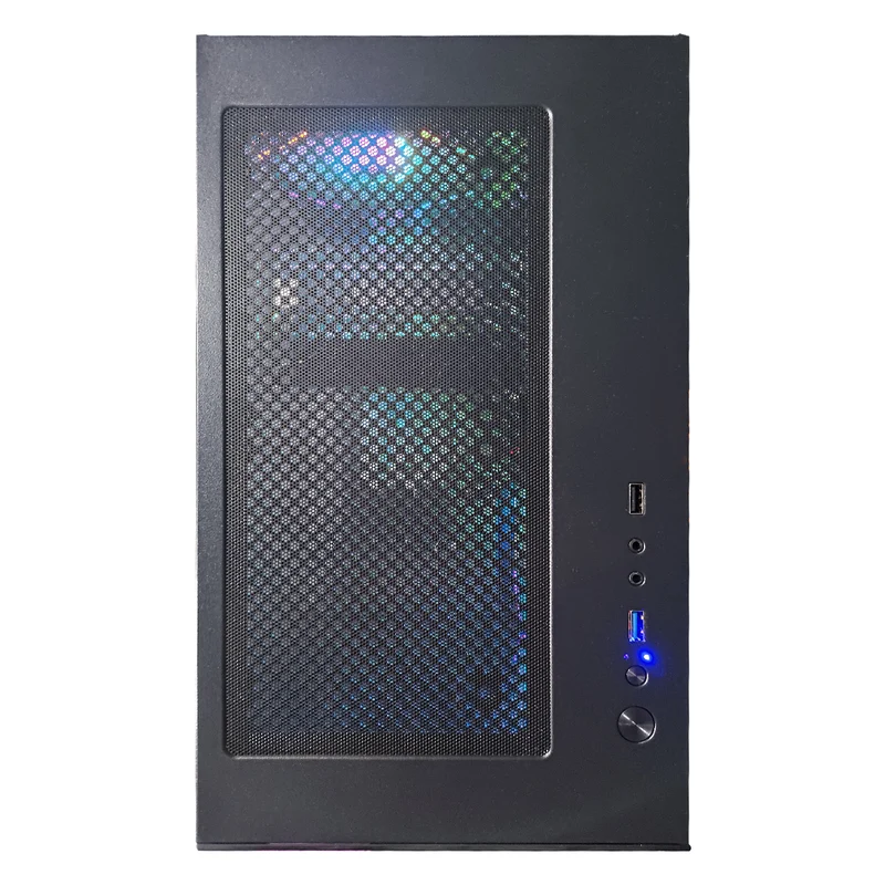 Alpha Eris V2 Black Desktop Gaming PC | Intel i5 12400F | 16GB RAM | 512GB SSD | RTX 3050 | Windows 11 Pro