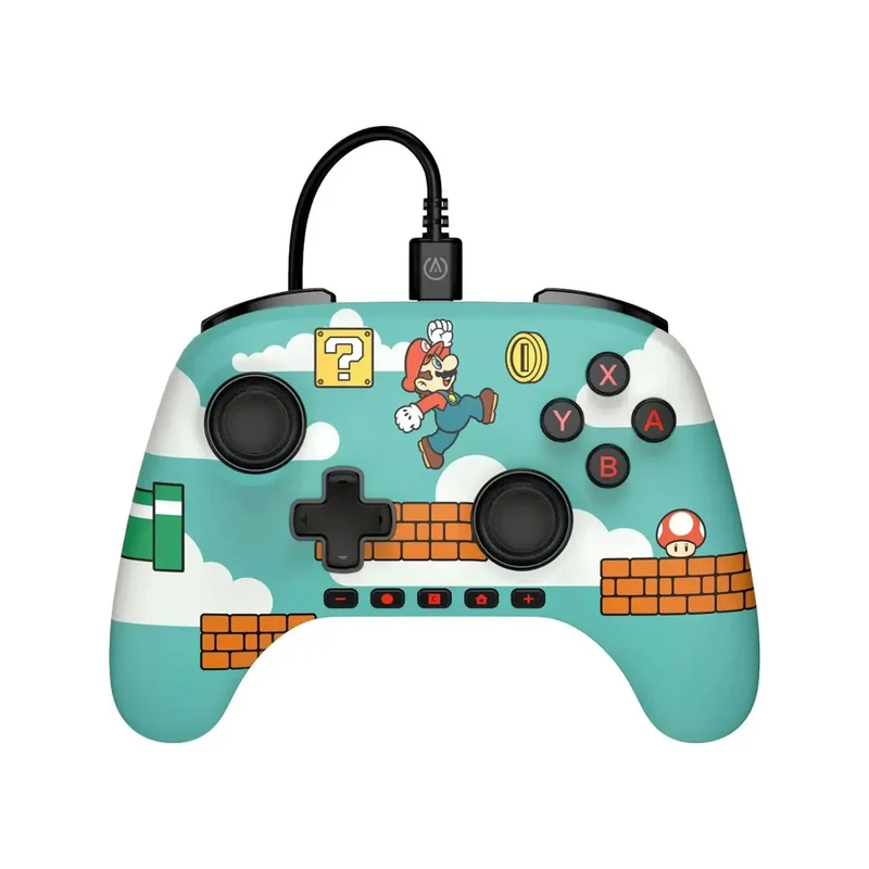 PowerA Advantage Wired Controller for Nintendo Switch 2 (Mario Time) (NSGP0527-01)