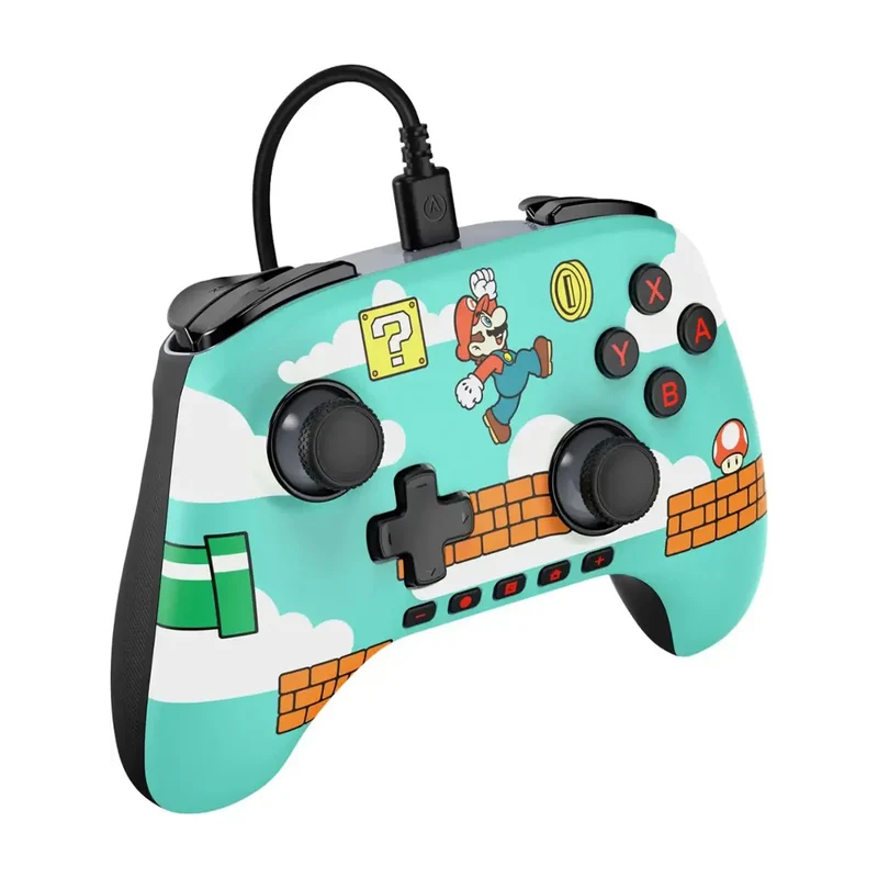 PowerA Advantage Wired Controller for Nintendo Switch 2 (Mario Time) (NSGP0527-01)