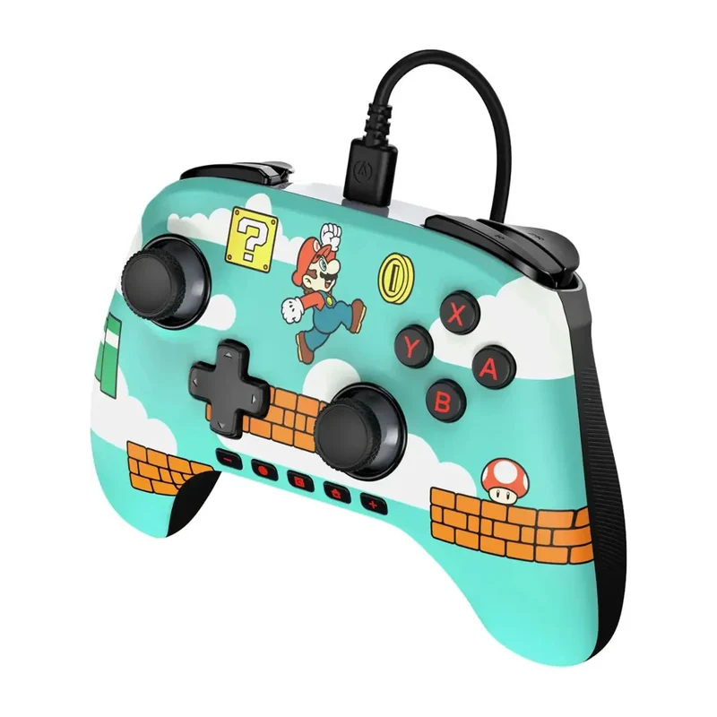 PowerA Advantage Wired Controller for Nintendo Switch 2 (Mario Time) (NSGP0527-01)