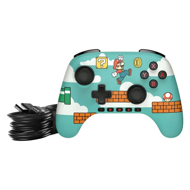 PowerA Advantage Wired Controller for Nintendo Switch 2 (Mario Time) (NSGP0527-01)
