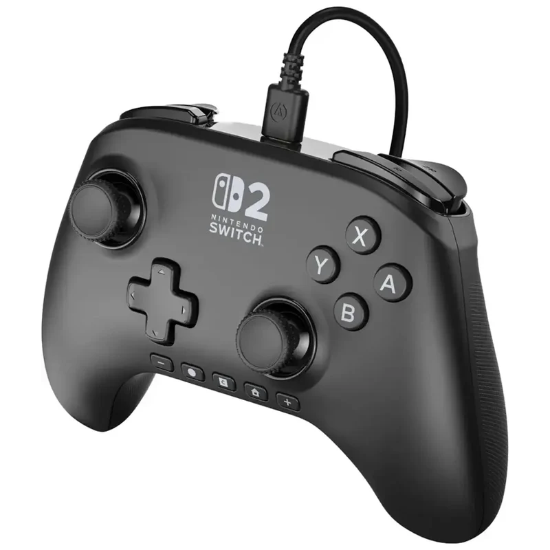 PowerA Advantage Wired Controller for Nintendo Switch 2 (Black) (NSGP0523-01)