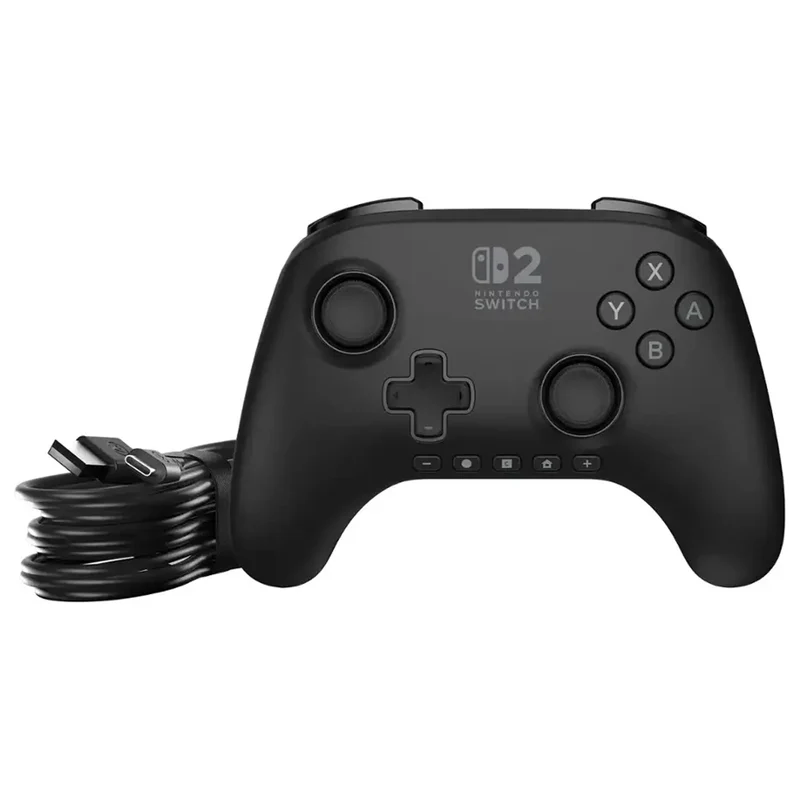 PowerA Advantage Wired Controller for Nintendo Switch 2 (Black) (NSGP0523-01)