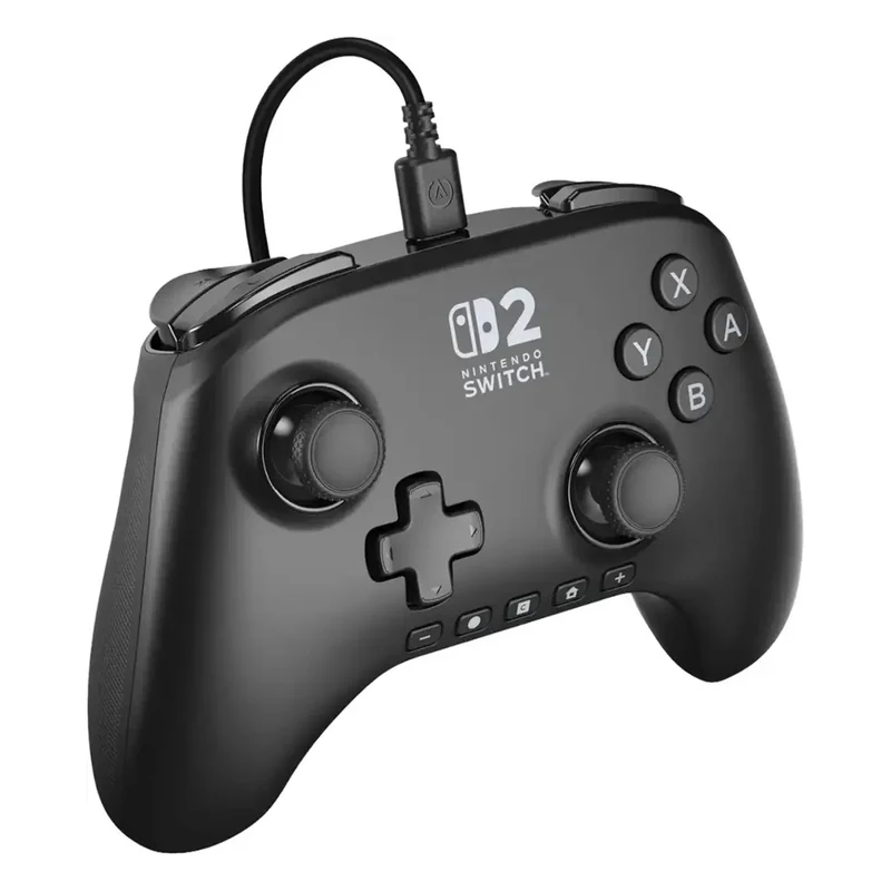 PowerA Advantage Wired Controller for Nintendo Switch 2 (Black) (NSGP0523-01)