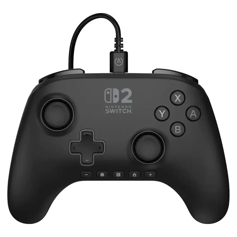 PowerA Advantage Wired Controller for Nintendo Switch 2 (Black) (NSGP0523-01)