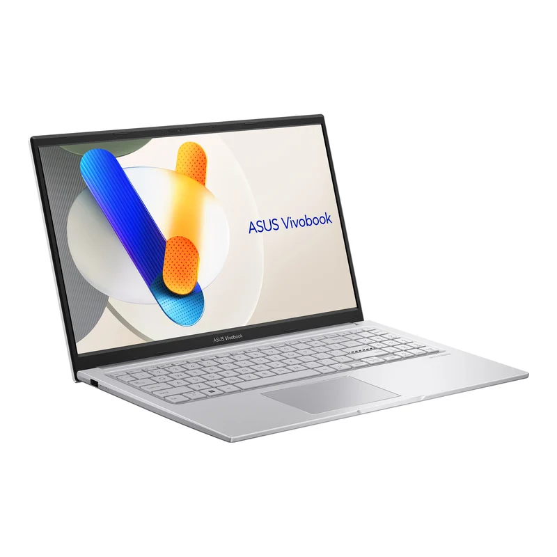 Asus Vivobook X1504VA-BQ3583WSM Laptop (Cool Silver) | 15.6" FHD (1920x1080) | Core 5-120U | 16GB RAM | 512GB SSD | Intel UHD Graphics | Win11 Home | MS Office Home 2021+MS 365 Basic+Asus AP4600 Backpack