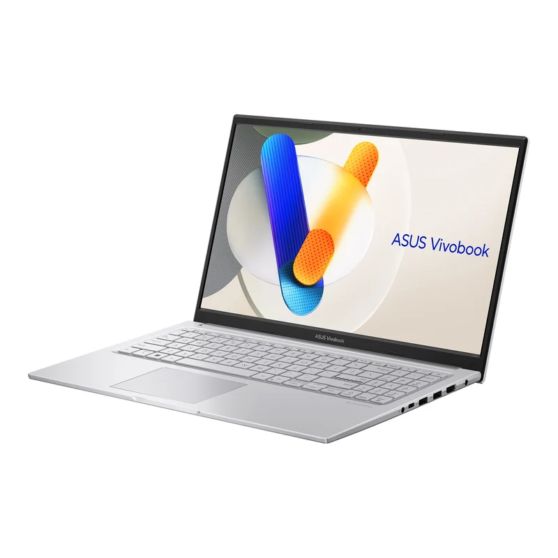 Asus Vivobook X1504VA-BQ3583WSM Laptop (Cool Silver) | 15.6" FHD (1920x1080) | Core 5-120U | 16GB RAM | 512GB SSD | Intel UHD Graphics | Win11 Home | MS Office Home 2021+MS 365 Basic+Asus AP4600 Backpack