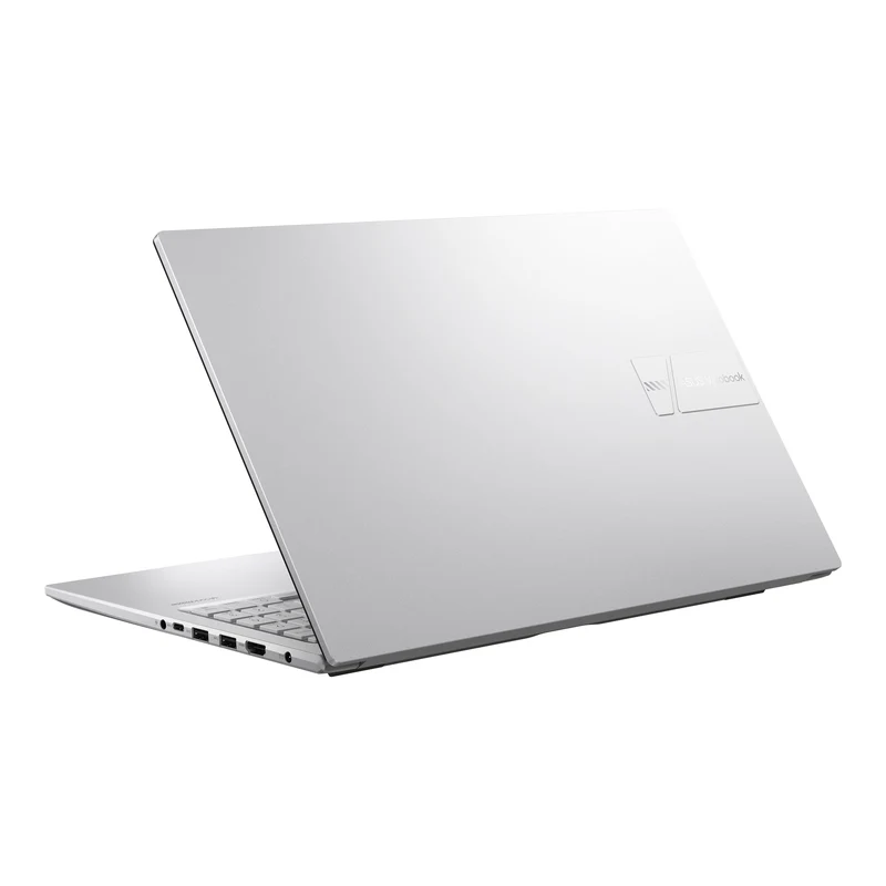 Asus Vivobook X1504VA-BQ3583WSM Laptop (Cool Silver) | 15.6" FHD (1920x1080) | Core 5-120U | 16GB RAM | 512GB SSD | Intel UHD Graphics | Win11 Home | MS Office Home 2021+MS 365 Basic+Asus AP4600 Backpack
