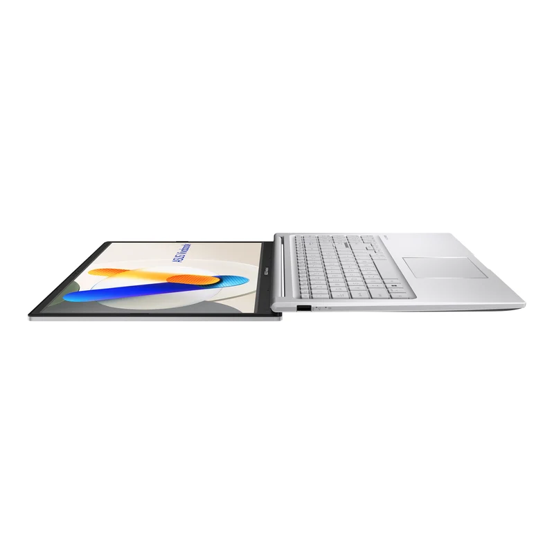 Asus Vivobook X1504VA-BQ3583WSM Laptop (Cool Silver) | 15.6" FHD (1920x1080) | Core 5-120U | 16GB RAM | 512GB SSD | Intel UHD Graphics | Win11 Home | MS Office Home 2021+MS 365 Basic+Asus AP4600 Backpack