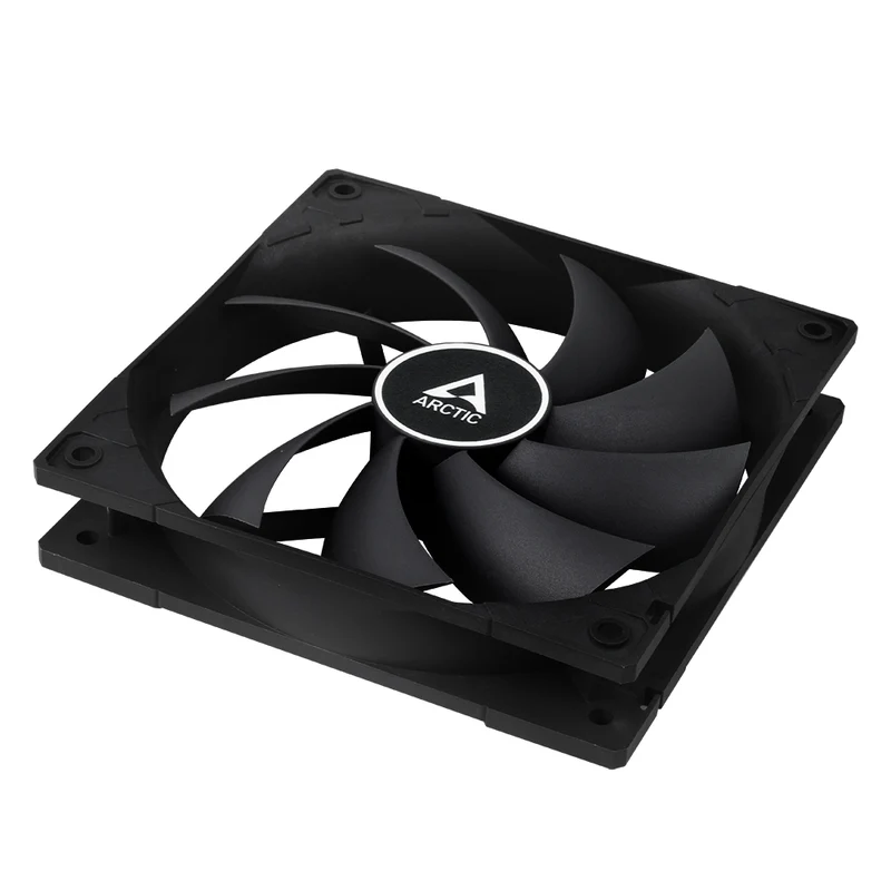 Arctic F12 PWM PST CO 120mm PWM with PST Case Fan for Continuous Operation (Black) (ACFAN00210A)
