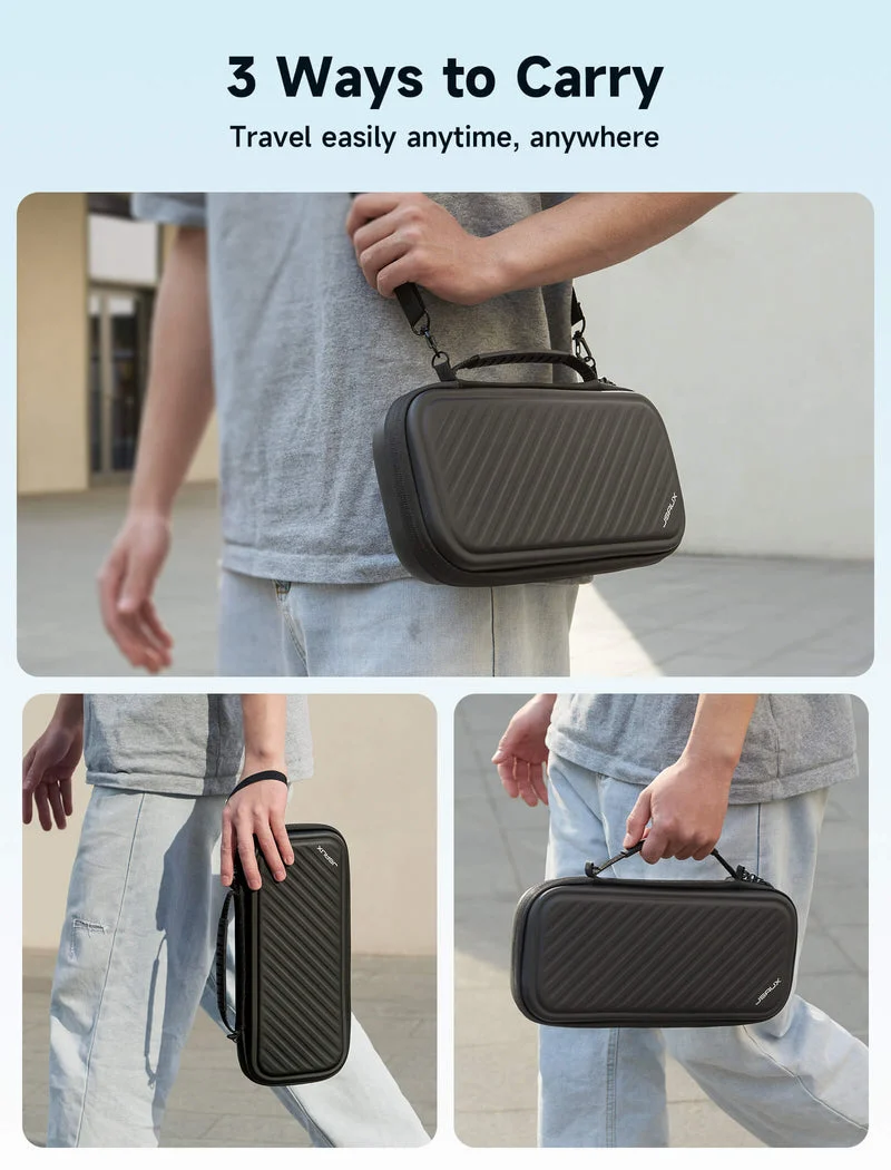 JSAUX Portable Carrying Case for Nintendo Switch 2 (Black) (BG0117)
