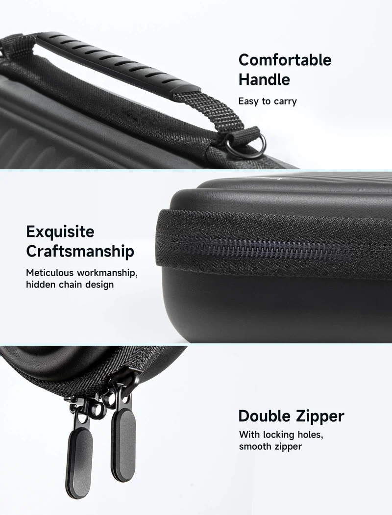 JSAUX Portable Carrying Case for Nintendo Switch 2 (Black) (BG0117)
