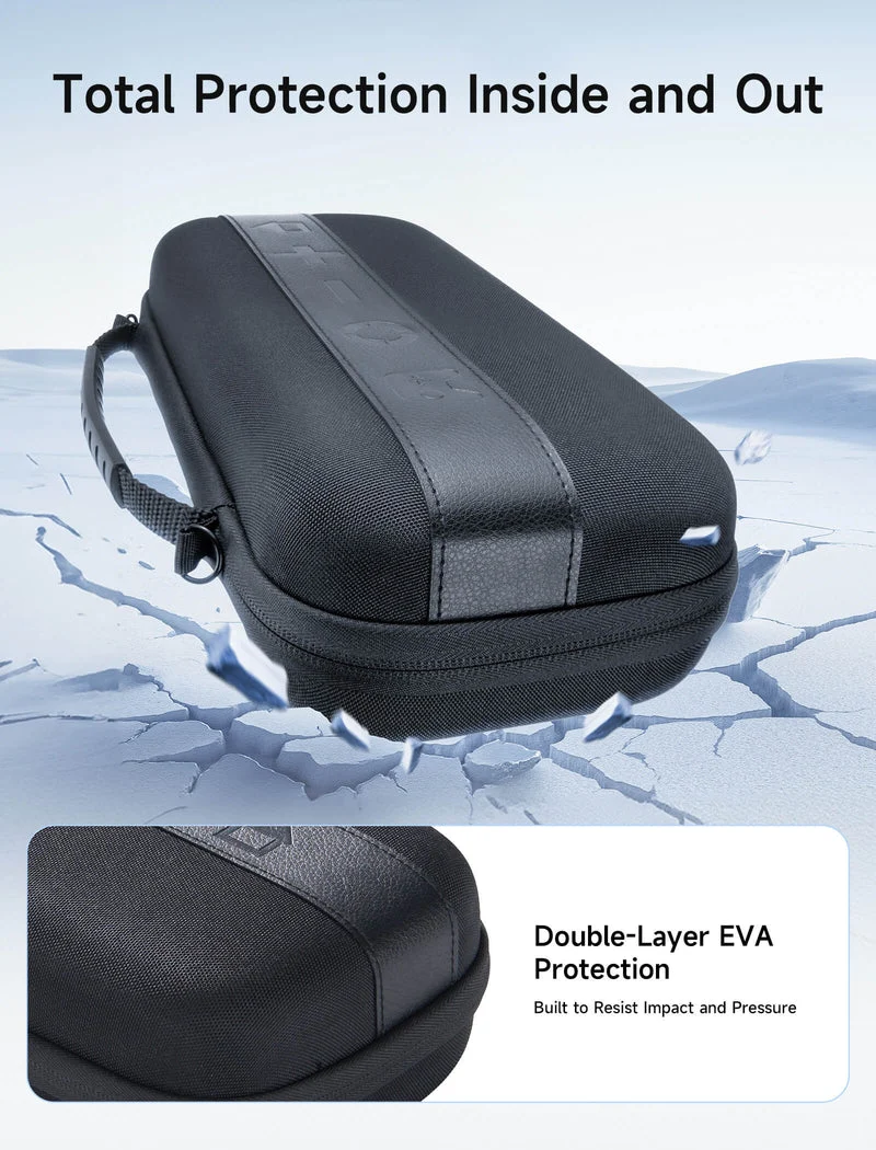 JSAUX Mega Carry Travel Case for Nintendo Switch 2 (Black) (BG0122)