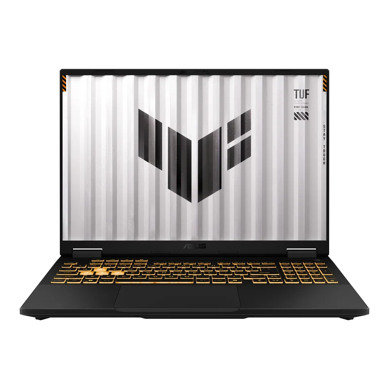 Asus TUF Gaming F16 FX608JM-RV038WSM Laptop (Jaeger Gray) | 16" FHD+ (1920x1200) 165Hz IPS | Core i5-13450HX | 16GB RAM | 512GB SSD | RTX 5060 | Windows 11 Home | MS Office Home 2024 + MS 365 Basic + Asus VP4700 Backpack