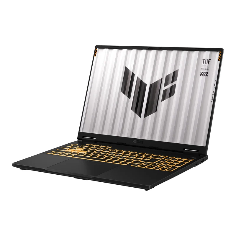 Asus TUF Gaming F16 FX608JM-RV038WSM Laptop (Jaeger Gray) | 16" FHD+ (1920x1200) 165Hz IPS | Core i5-13450HX | 16GB RAM | 512GB SSD | RTX 5060 | Windows 11 Home | MS Office Home 2024 + MS 365 Basic + Asus VP4700 Backpack