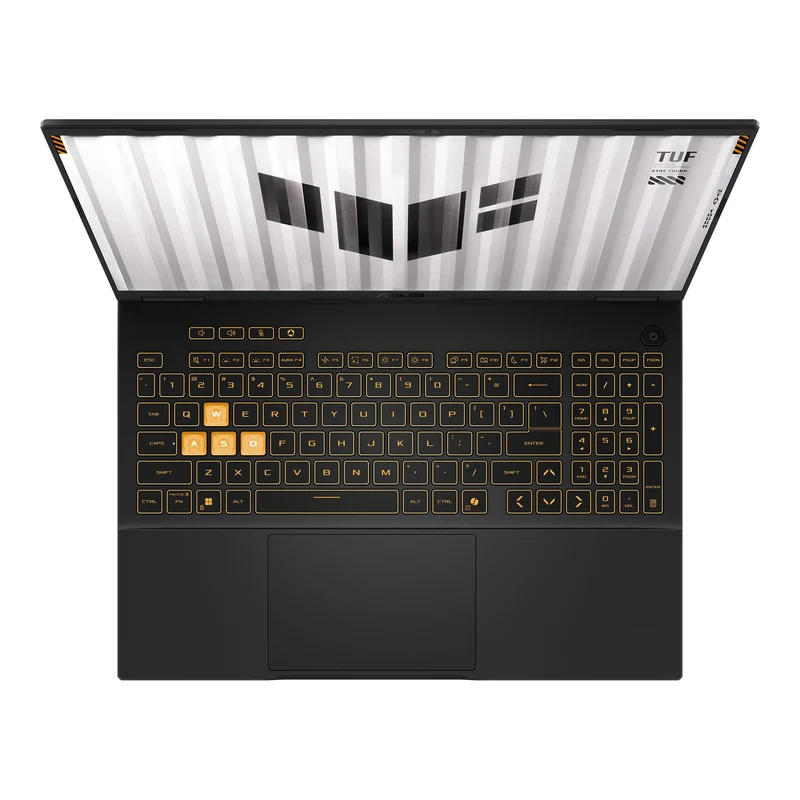 Asus TUF Gaming F16 FX608JM-RV038WSM Laptop (Jaeger Gray) | 16" FHD+ (1920x1200) 165Hz IPS | Core i5-13450HX | 16GB RAM | 512GB SSD | RTX 5060 | Windows 11 Home | MS Office Home 2024 + MS 365 Basic + Asus VP4700 Backpack