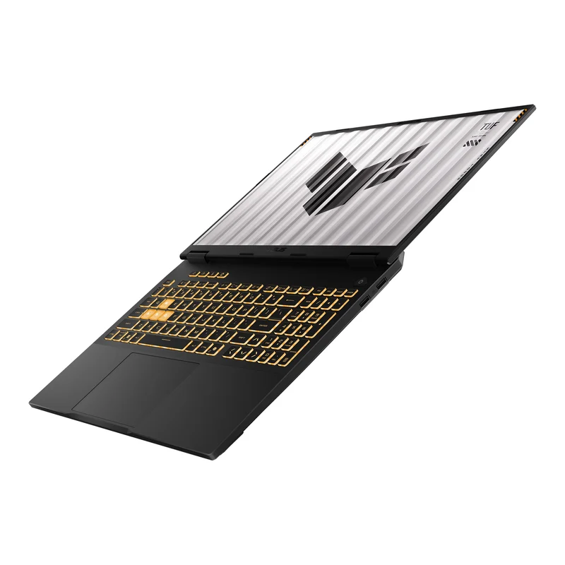Asus TUF Gaming F16 FX608JM-RV038WSM Laptop (Jaeger Gray) | 16" FHD+ (1920x1200) 165Hz IPS | Core i5-13450HX | 16GB RAM | 512GB SSD | RTX 5060 | Windows 11 Home | MS Office Home 2024 + MS 365 Basic + Asus VP4700 Backpack
