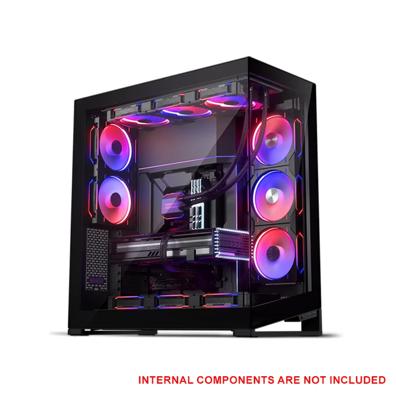 Phanteks NV9 MKII Tempered Glass DRGB Full Tower PC Case (Satin Black, Matte White)