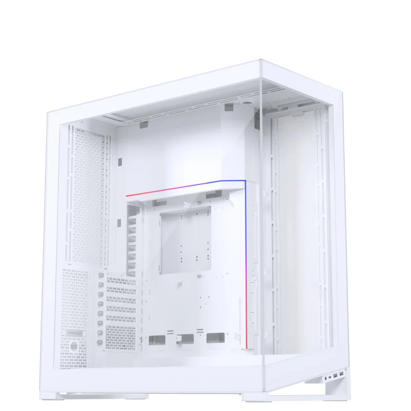 Phanteks NV9 MKII Tempered Glass DRGB Full Tower PC Case (Satin Black, Matte White)
