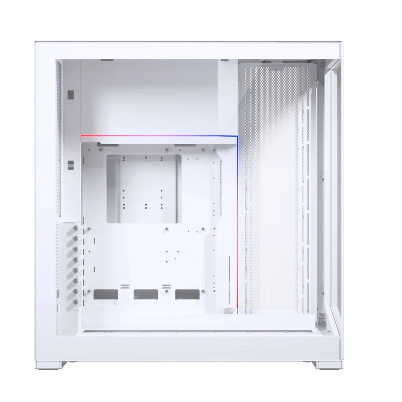 Phanteks NV9 MKII Tempered Glass DRGB Full Tower PC Case (Satin Black, Matte White)