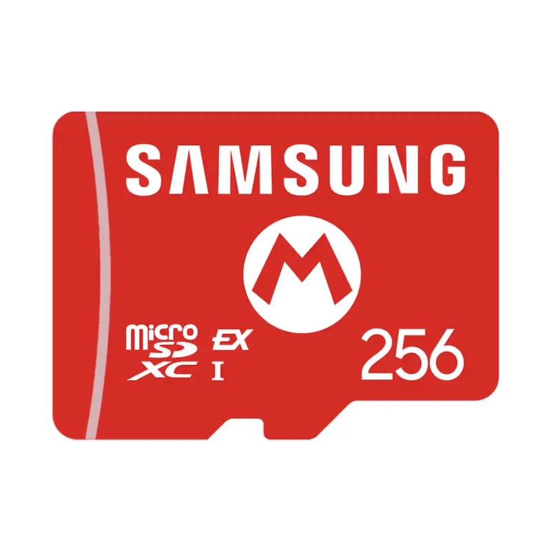 Samsung microSD Express Card 256GB for Nintendo Switch 2 (MB-MZ256S/NTW)