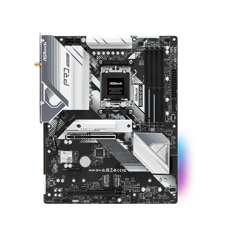 ASRock B650 Pro RS WiFi DDR5 AMD Motherboard