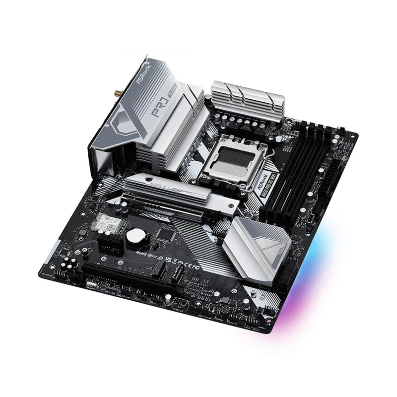 ASRock B650 Pro RS WiFi DDR5 AMD Motherboard