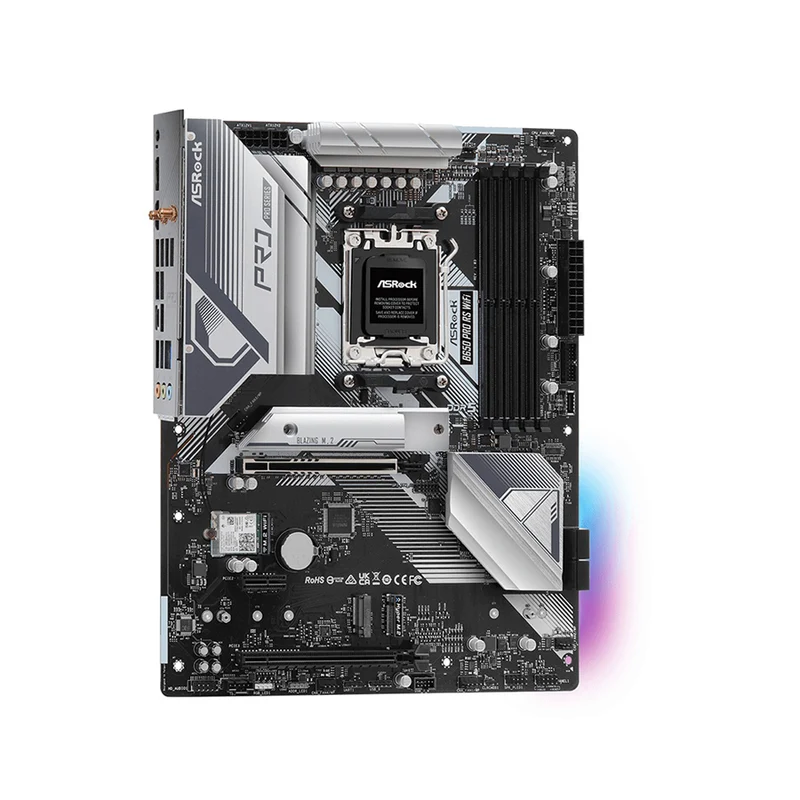 ASRock B650 Pro RS WiFi DDR5 AMD Motherboard
