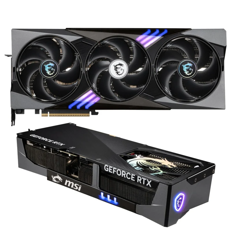 MSI GeForce RTX 5090 32GB GDDR7 Gaming Trio OC Graphics Card