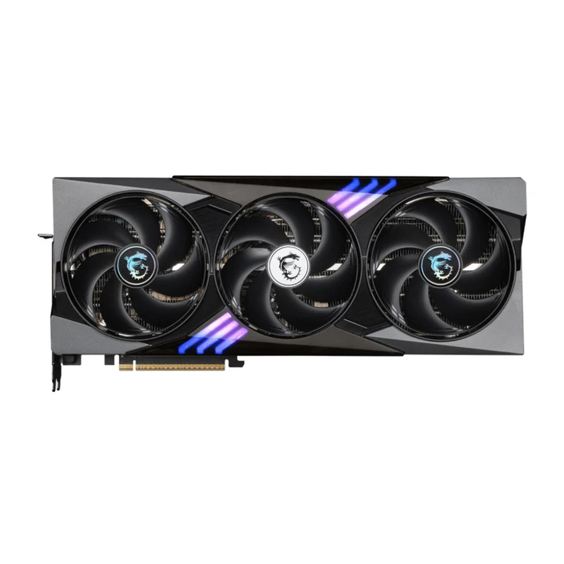 MSI GeForce RTX 5090 32GB GDDR7 Gaming Trio OC Graphics Card