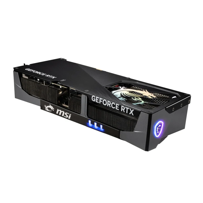 MSI GeForce RTX 5090 32GB GDDR7 Gaming Trio OC Graphics Card