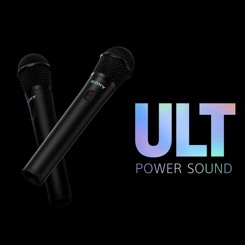 Sony ULT Power Sound Wireless Microphone