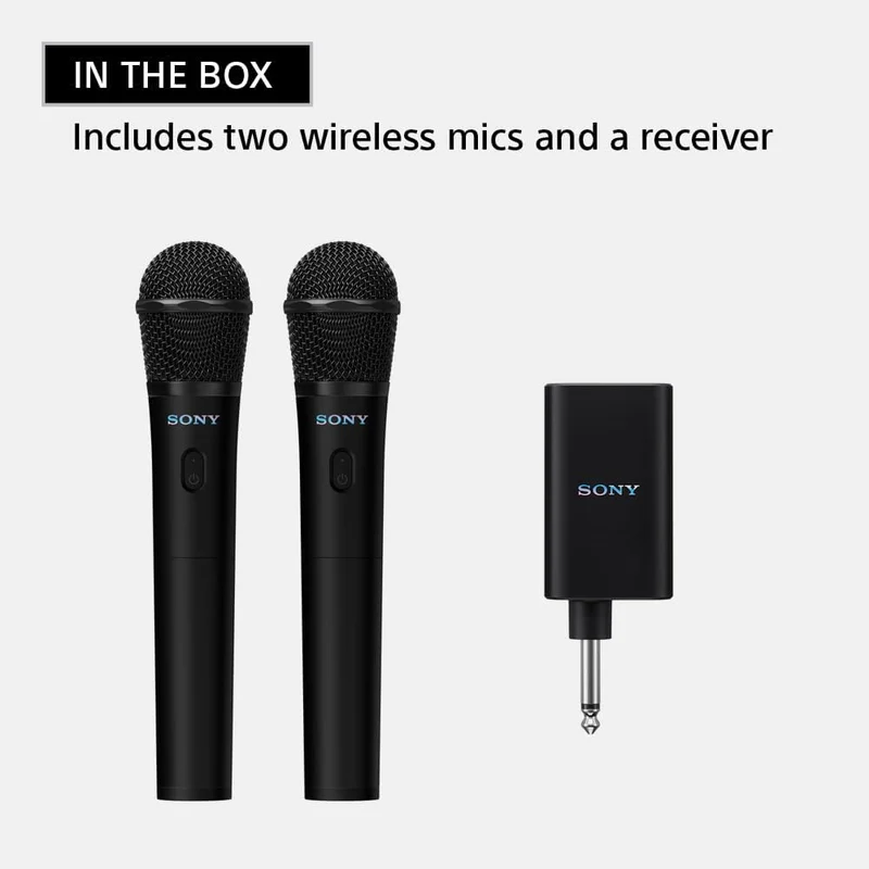 Sony ULT Power Sound Wireless Microphone