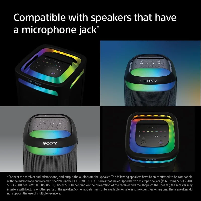 Sony ULT Power Sound Wireless Microphone
