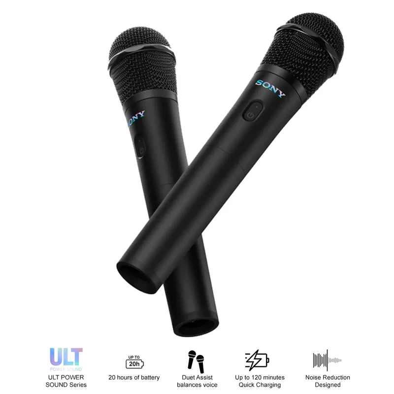 Sony ULT Power Sound Wireless Microphone