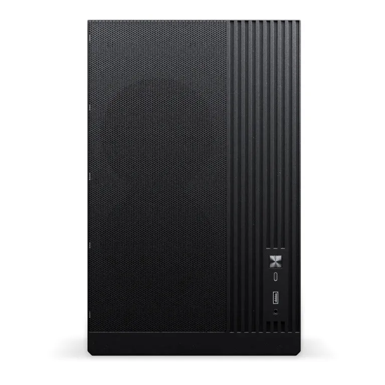 Phanteks XT M3 Tempered Glass Window Compact mATX Gaming Case (Black, White)