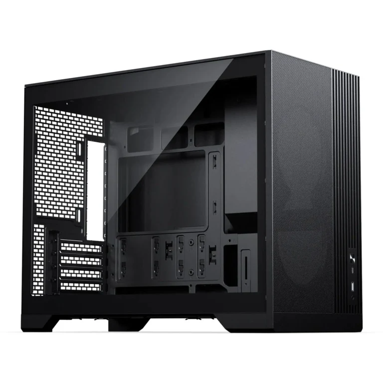 Phanteks XT M3 Tempered Glass Window Compact mATX Gaming Case (Black, White)