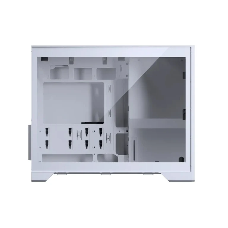 Phanteks XT M3 Tempered Glass Window Compact mATX Gaming Case (Black, White)